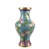 Image 1 : Fine Chinese Cloisonné Vase c. mid 20th Century