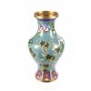 Image 2 : Fine Chinese Cloisonné Vase c. mid 20th Century