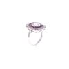 Image 8 : Ruby 1.94ct VS Diamond & 18k White Gold Ring