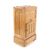 Image 8 : Early 1900 Knickerbocker Quarter Sawn Oak Ice Box