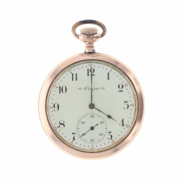 Elgin Watch Co Gold 11J G. 13 Pocket Watch c. 1883