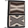 Image 3 : Navajo Multi Woven Salesman Sampler Rug