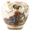 Image 9 : Ca. 1920- Japanese Satsuma Baluster Vase