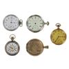 Image 2 : Wind Up Pocket Watch Collection circa Early 1900's