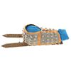 Image 1 : Kiowa Cowrie Shell Beaded Papoose Cradleboard