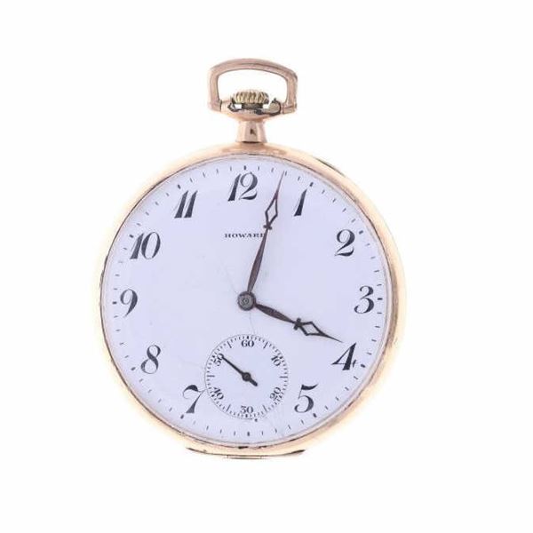 E. Howard Watch Co. 17J Pocket Watch c. 1915