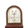 Image 2 : C. 1910 Junghans Mahogany Westminster Mantel Clock