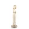 Image 10 : 18th to 19th C. Guan Yin White Quartz Statue