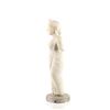 Image 13 : 18th to 19th C. Guan Yin White Quartz Statue