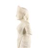 Image 14 : 18th to 19th C. Guan Yin White Quartz Statue