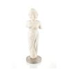 Image 19 : 18th to 19th C. Guan Yin White Quartz Statue