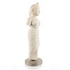 Image 1 : 18th to 19th C. Guan Yin White Quartz Statue