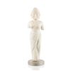 Image 3 : 18th to 19th C. Guan Yin White Quartz Statue