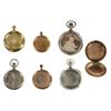 Image 1 : Seven Pocket Watch Cases From Various Makers