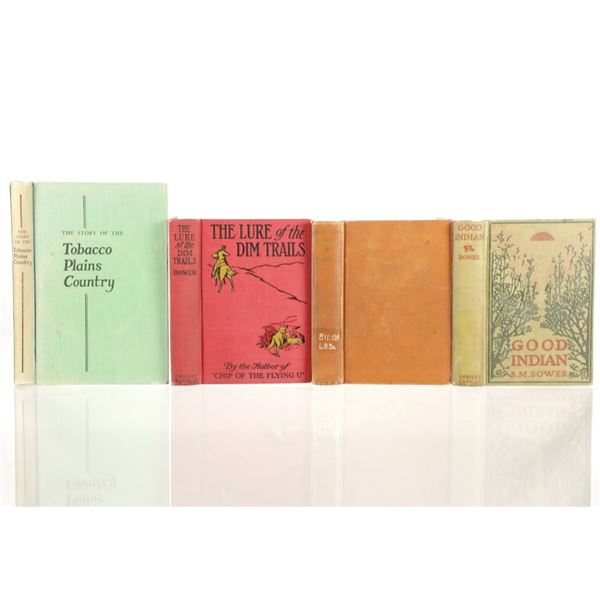 Western Book Collection 1907-1950 (4)