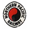 Image 1 : Northern Pacific Railway Original Train Sign