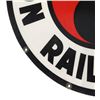 Image 6 : Northern Pacific Railway Original Train Sign