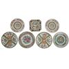 Image 1 : C. 1860-1920 Rose Canton and Rose Medallion Plates