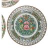 Image 5 : C. 1860-1920 Rose Canton and Rose Medallion Plates