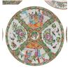 Image 6 : C. 1860-1920 Rose Canton and Rose Medallion Plates