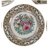 Image 7 : C. 1860-1920 Rose Canton and Rose Medallion Plates