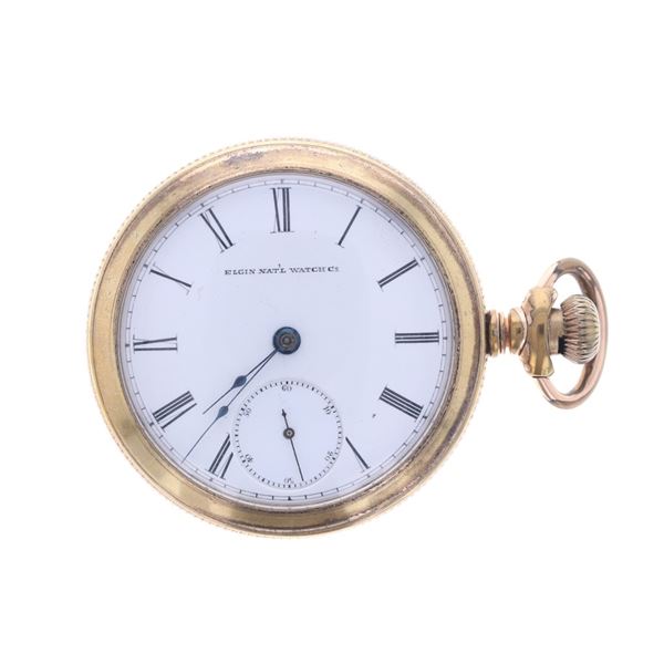 1884 Elgin Grade 82 Watch W/ Gold Filled Case