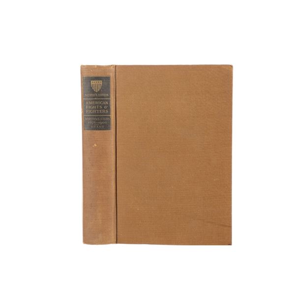 1907 First Ed. "Northwestern Fights & Fighters"