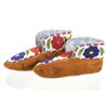 Image 1 : 20th C. Metis Cree Canadian Beaded Men's Moccasins