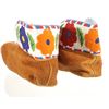 Image 9 : 20th C. Metis Cree Canadian Beaded Men's Moccasins