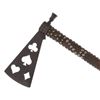 Image 4 : Gambler Card Suit Dance Pipe Tomahawk w/ Drop