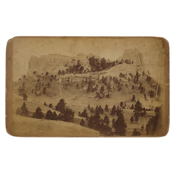 George E. Trager (1861-1948) Crow Butte Photo