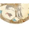 Image 18 : Andrew Knudson Painted Rawhide Stretched Drum