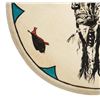 Image 4 : Andrew Knudson Painted Rawhide Stretched Drum