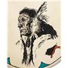 Image 6 : Andrew Knudson Painted Rawhide Stretched Drum