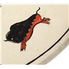 Image 7 : Andrew Knudson Painted Rawhide Stretched Drum