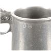 Image 11 : Wilton Pewter Dueling Pistol Beer Tankards (2)