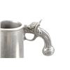 Image 12 : Wilton Pewter Dueling Pistol Beer Tankards (2)