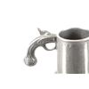 Image 3 : Wilton Pewter Dueling Pistol Beer Tankards (2)