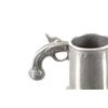 Image 9 : Wilton Pewter Dueling Pistol Beer Tankards (2)