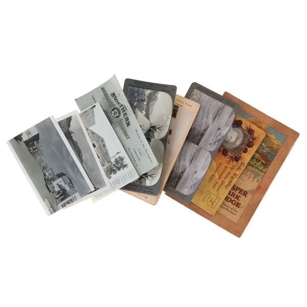 Western Ephemera inc. Yellowstone & Glacier Parks