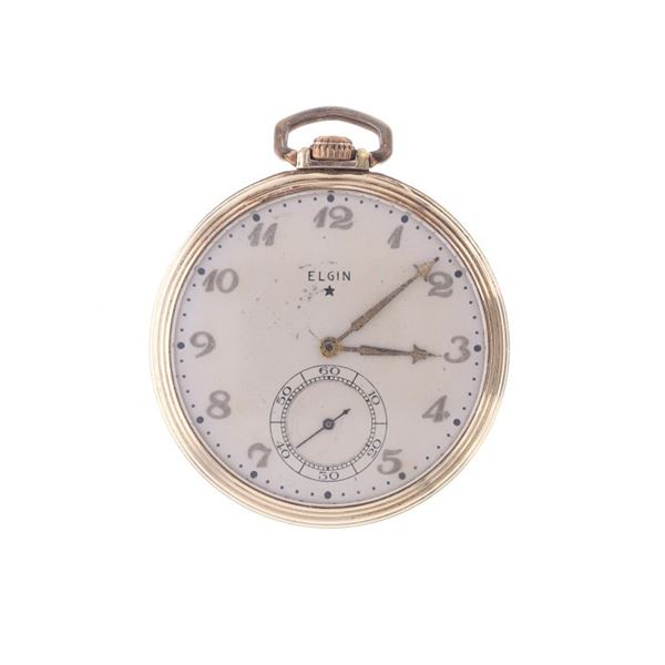 1934 Elgin Grade 495 Watch W/ 10k Gold Filled Case