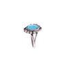 Image 10 : Navajo Sterling Silver Turquoise Ring Collection