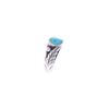 Image 14 : Navajo Sterling Silver Turquoise Ring Collection