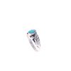 Image 16 : Navajo Sterling Silver Turquoise Ring Collection