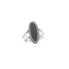 Image 17 : Navajo Sterling Silver Turquoise Ring Collection