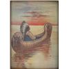 Image 25 : Harold Copping Hiawatha Framed Lithographs 1904