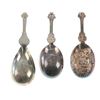 Image 25 : 1859-1950s Decorative Sterling Spoons (14)