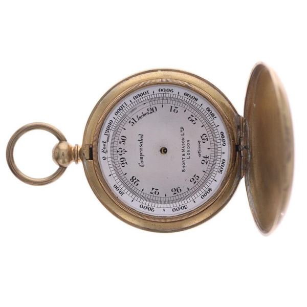 Short & Mason Compensated Pocket Barometer