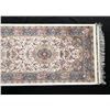 Image 3 : Hereke Turkish Fine Silk Runner Rug