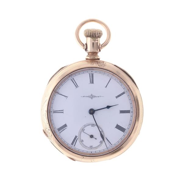 Columbus Watch Co. 15J Pocket Watch c. 1887